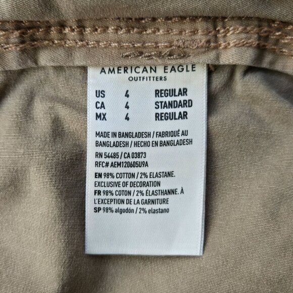 American Eagle Baggy Jogger Pants 4 Utility Gorpcore Streetwear Skater Cargo - Picture 9 of 13